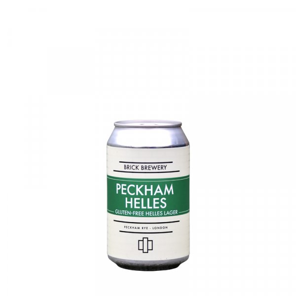 Brick Brewer - Peckham Helles Gluten Free Lager