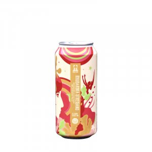 Brew York  Rhubarbra Streisand Rhubarb & Custard Milkshake Pale Ale - Craft Metropolis