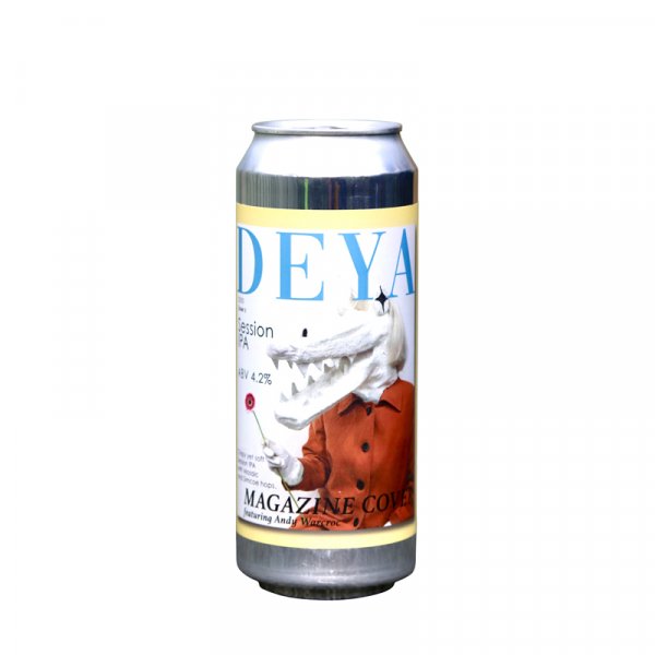 DEYA - Magazine Cover Session IPA