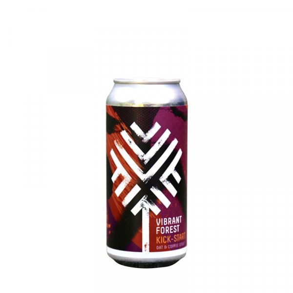 Vibrant Forest – Kick-Start Oat & Coffee Stout