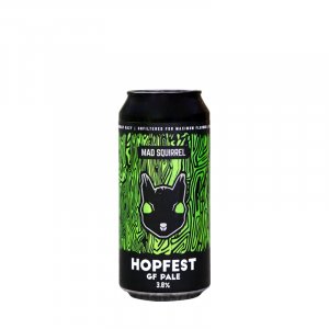 Mad Squirrel  Hopfest GF Pale Ale - Craft Metropolis