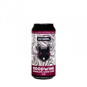 Mad Squirrel  Hoodwink Chocolate White Stout - Craft Metropolis