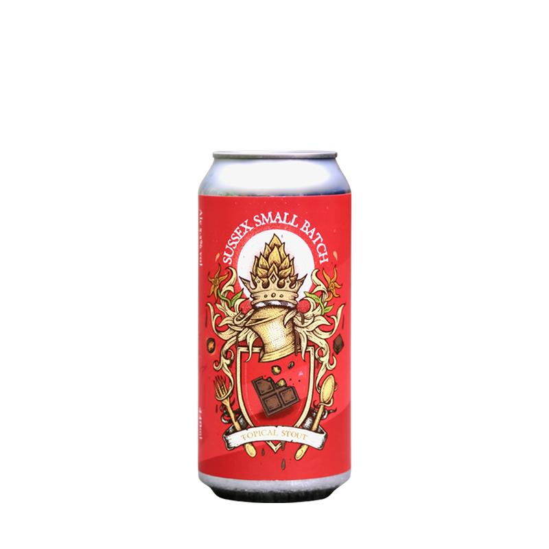 Amundsen-Dessert in a Can Peach Cobbler Stout | Buy Online