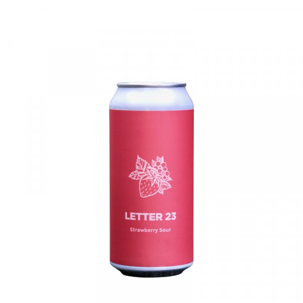 Pomona Island - Letter 23 Strawberry Sour