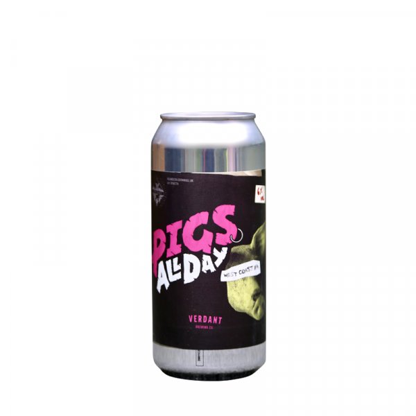 Verdant Brewery - Pigs All Day IPA - 440ml