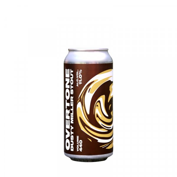 Overtone - Dusty Miller Imperial Double Milk Stout