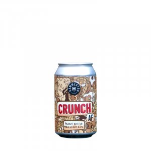 Hammerton - Crunch Alcohol Free Peanut Butter Milk Stout