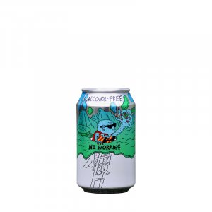 Lervig  No Worries Alcohol Free Pale Ale - Craft Metropolis