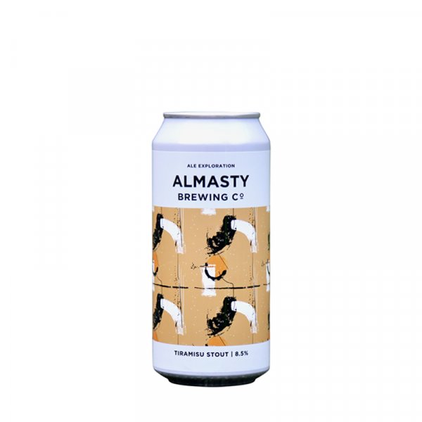 Almasty Brewing Co. - Tiramisu Imperial Stout