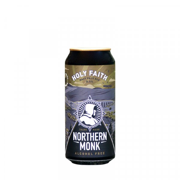 Northern Monk - Holy Faith Alcohol Free Hazy Pale Ale