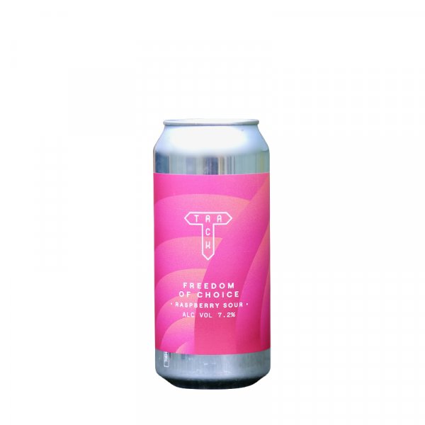 TRACK - Freedom of choice raspberry sour