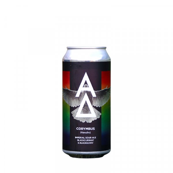 Alpha Delta - Corymbus Blackcurrant & Blackberry Imperial Sour Ale