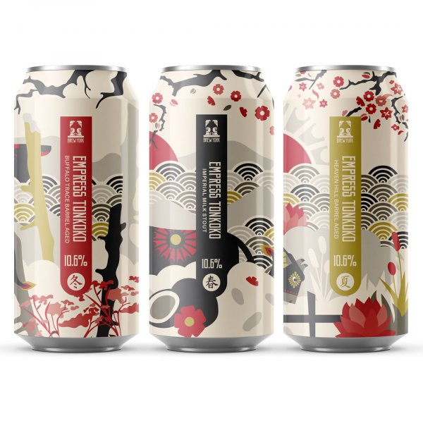 Brew York - Empress Tonkoko Triple Pack