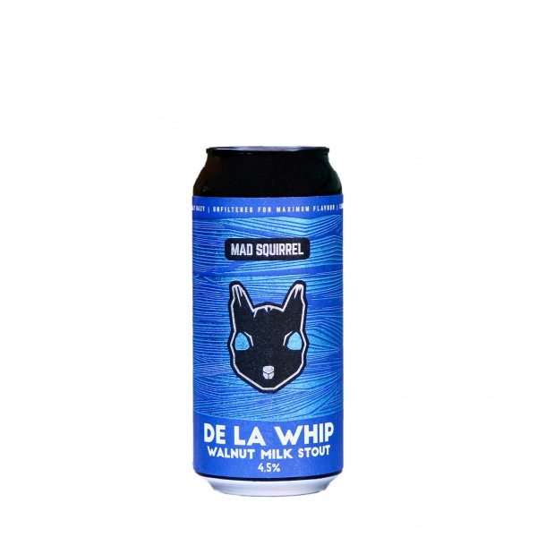 Mad Squirrel - De La Whip Walnut Milk Stout