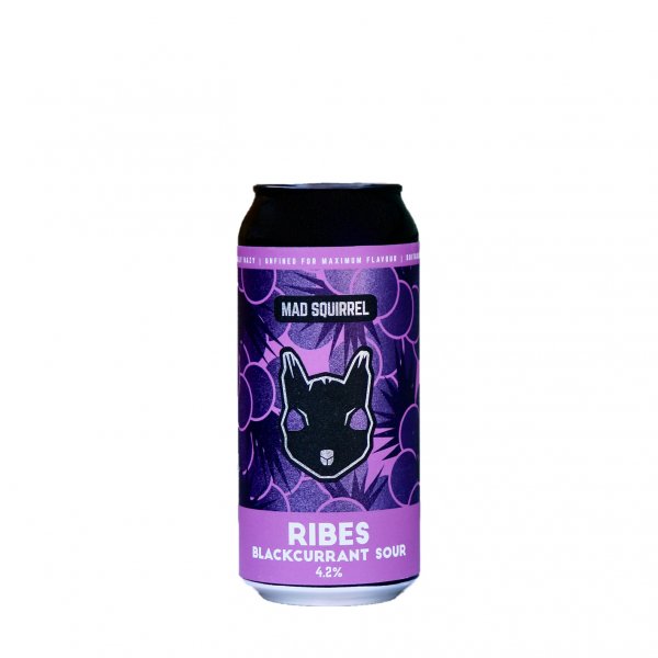 Mad Squirrel - Ribes Blackcurrant Sour