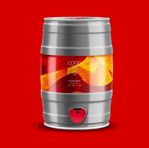 Track - Sonoma Pale Ale 5L Mini Cask