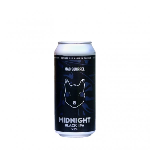 Mad Squirrel - Midnight Black IPA