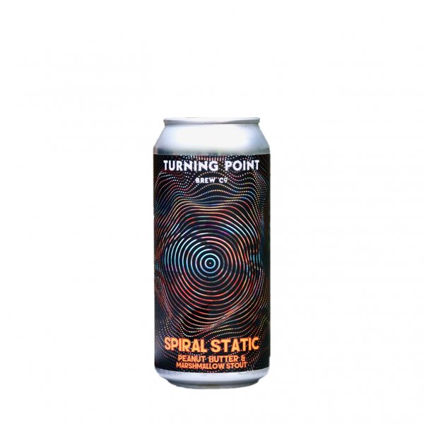 Turning Point - Spiral Static Peanut Butter & Marshmallow Stout