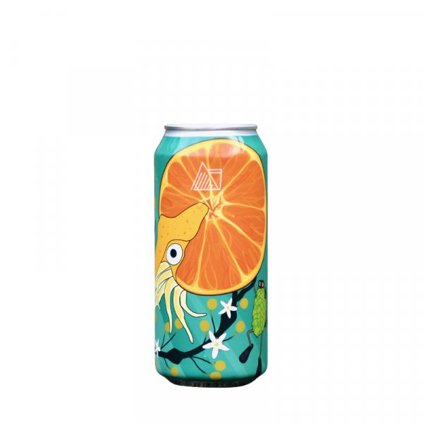 Wander Beyond - Nautiloid Imperial Milkshake IPA With Orange & Mandarin