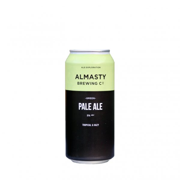 Almasty Brewing Co. - Green Pale Ale