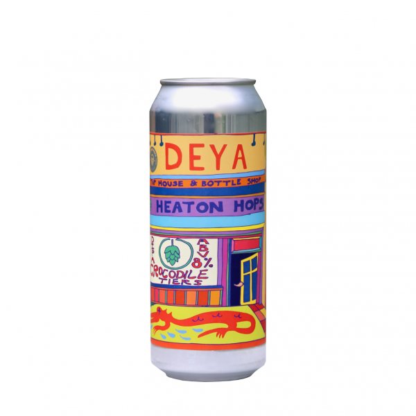 DEYA Brewing - Crocodile Tiers DIPA