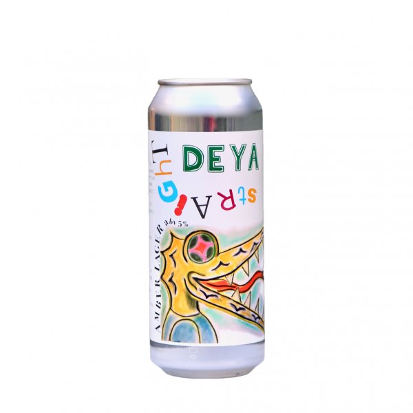 DEYA Brewing - Talking Straight Amber Lager