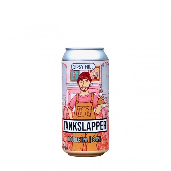 Gipsy Hill - Tankslapper DIPA