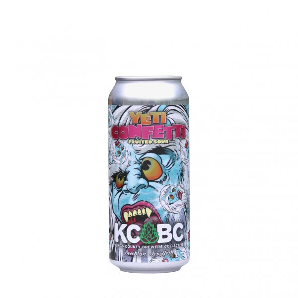 Kings County Brewers Collective - Yeti Confetti Sour