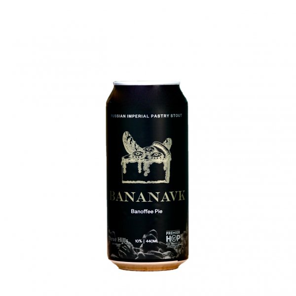 Three Hills / BANANAVK - Banoffee Pie imperial stout