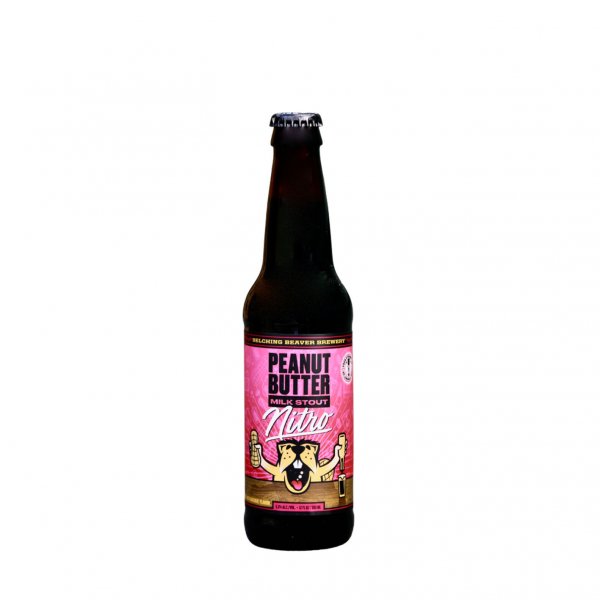 Belching Beaver - Peanut Butter Nitro Stout