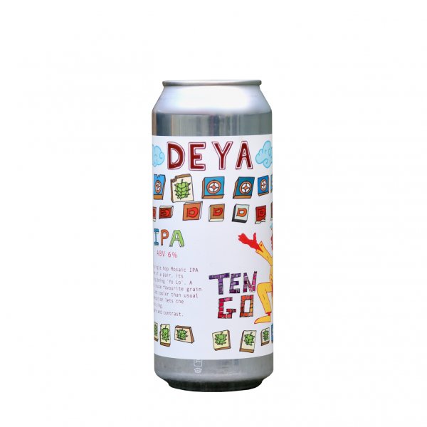 DEYA - Ten Go DIPA