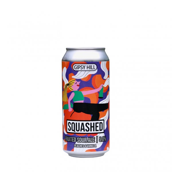 Gipsy Hill - Squashed Fruited sour ale