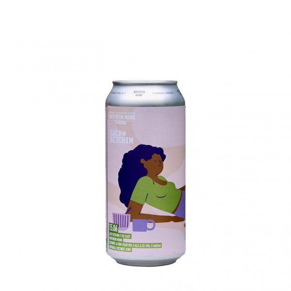 Northern Monk - Go Easy Coconut & Kiwi Sour IPA