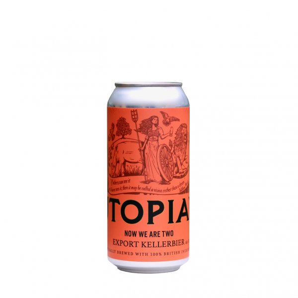 Utopian Brewing - Now We Are Two Export Kellerbier