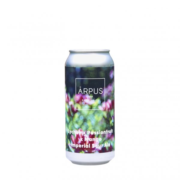 Ārpus Brewing Co. - Lychee x Passionfruit x Mango Imperial Sour Ale