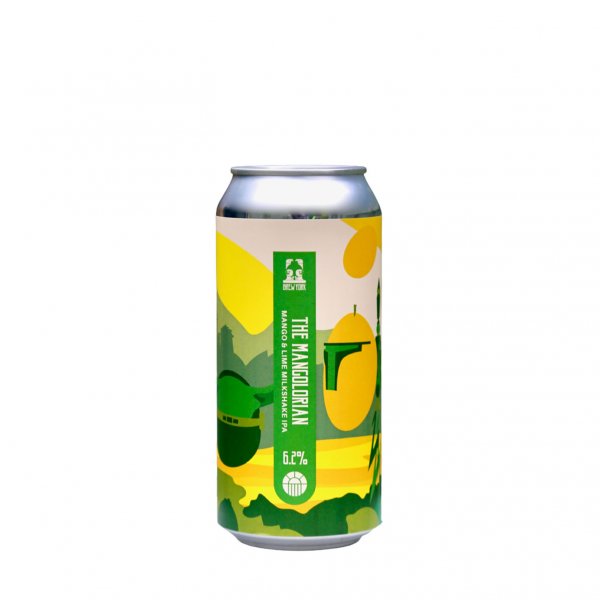 Brew York - The Mangolorian Mango & Lime Milkshake IPA