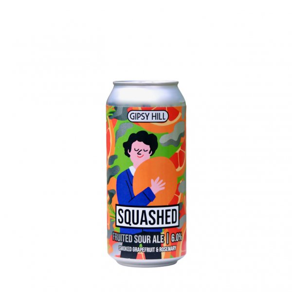 Gipsy Hill - Squashed: Smoked Grapefruit & Rosemary Sour Ale