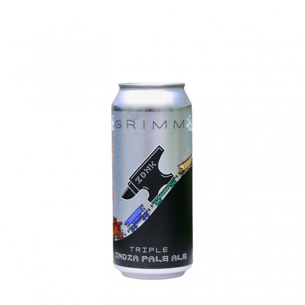 Grimm Artisanal Ales - Zonk TIPA