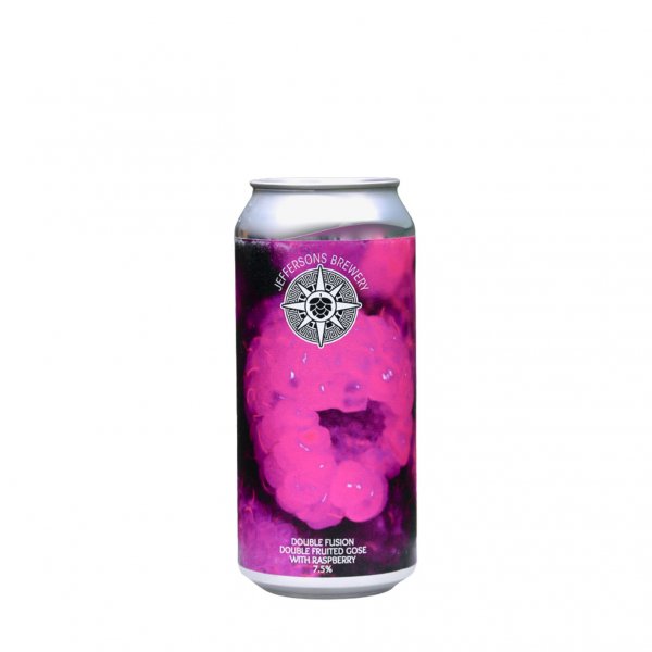 Jeffersons - Double Fusion Double Raspberry Gose