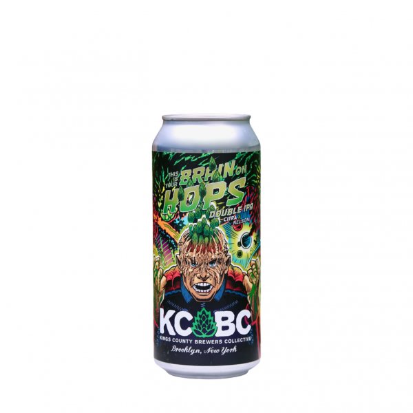 Kings County Brewers Collective - This Is Your Brain On Hops: Citra & Nelson DIPA