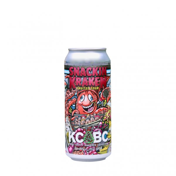 Kings County Brewers Collective - Snackin' Kraken Sour