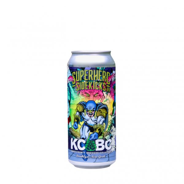 Kings County Brewers Collective - Superhero Sidekicks IPA