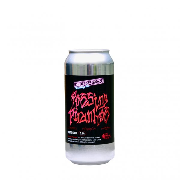 Neon Raptor - Passing Piranhas Brambleberry Lassi Gose