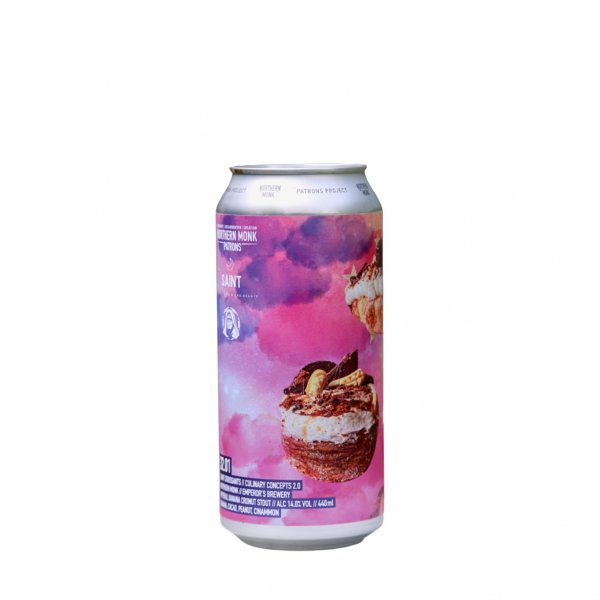 Northern Monk/Emperor's Brewery - Culinary Concepts 2.0 Imperial Banana Cronut Stout