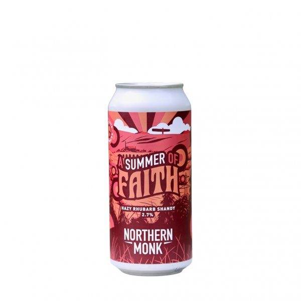 Northern Monk - A Summer Of Faith Hazy Rhubarb Shandy