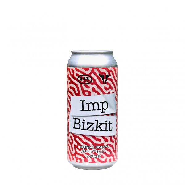 S43 Brewery - Imp Bizkit Imperial Biscoff Pastry Stout