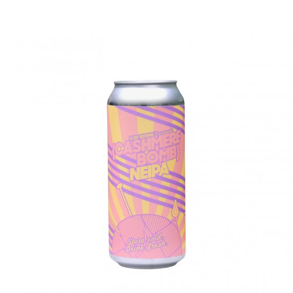 Sloop Brewing Co. - Cashmere Bomb NEIPA