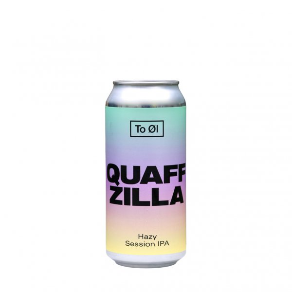 To Øl - Quaffzilla Hazy session IPA