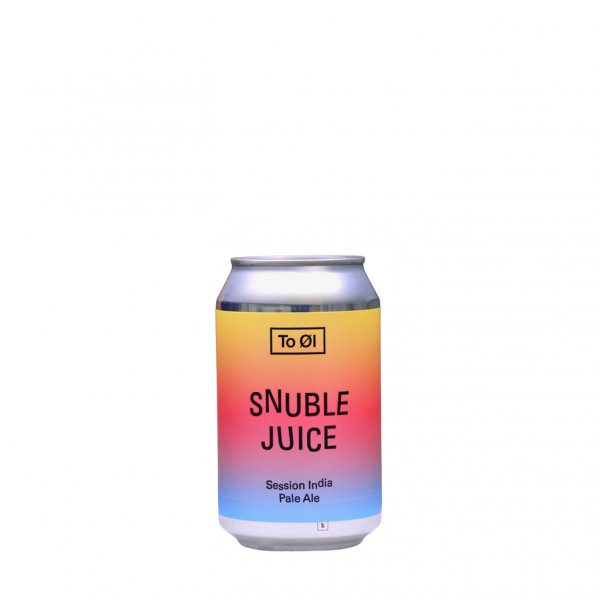 To Øl - Snublejuice Gluten-Free Session IPA