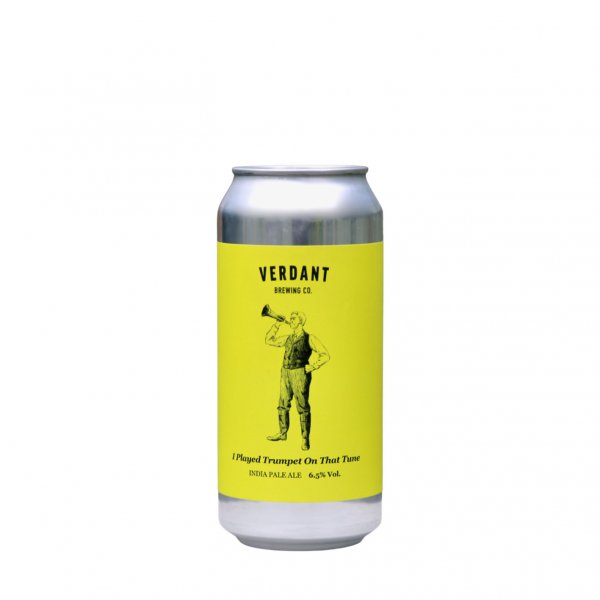 Verdant - I Played Trumpet On That Tune IPA